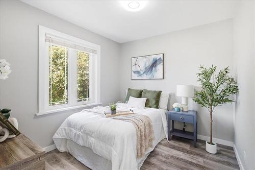 507 Trent Avenue, Winnipeg, MB - Indoor Photo Showing Bedroom