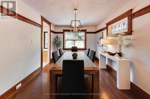 262 Belsize Drive, Toronto, ON - Indoor Photo Showing Dining Room