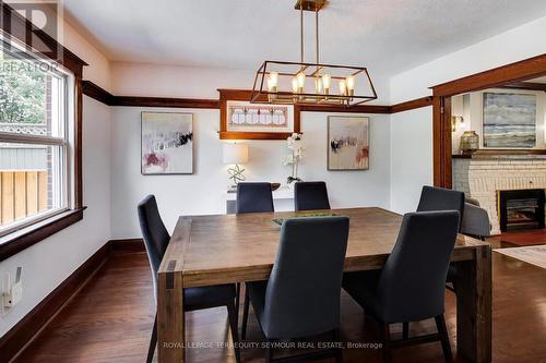 262 Belsize Drive, Toronto, ON - Indoor Photo Showing Dining Room