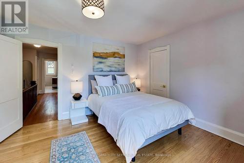 262 Belsize Drive, Toronto, ON - Indoor Photo Showing Bedroom