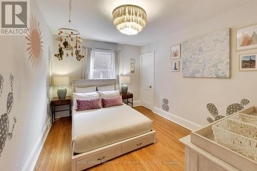 262 Belsize Drive, Toronto, ON - Indoor Photo Showing Bedroom