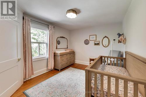 262 Belsize Drive, Toronto, ON - Indoor Photo Showing Bedroom