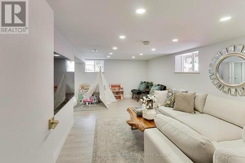 262 Belsize Drive, Toronto, ON - Indoor Photo Showing Basement
