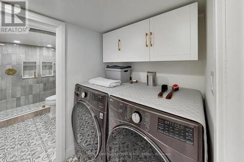 262 Belsize Drive, Toronto, ON - Indoor Photo Showing Laundry Room