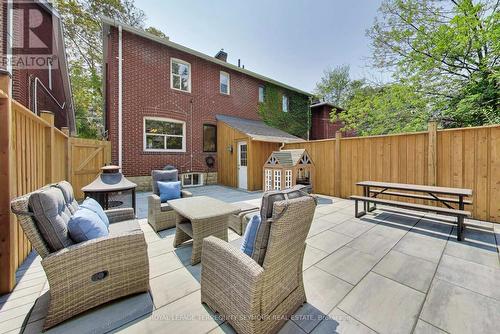 262 Belsize Drive, Toronto, ON - Outdoor With Deck Patio Veranda With Exterior