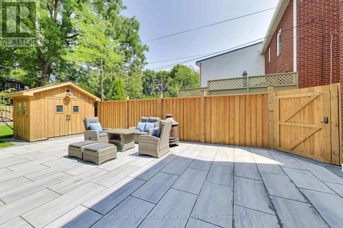 262 Belsize Drive, Toronto, ON - Outdoor With Deck Patio Veranda With Exterior