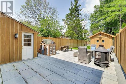 262 Belsize Drive, Toronto, ON - Outdoor With Deck Patio Veranda With Exterior