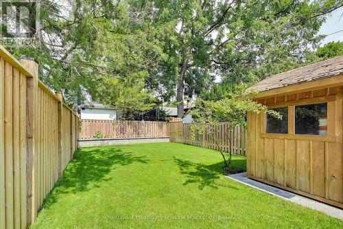 262 Belsize Drive, Toronto, ON - Outdoor With Backyard