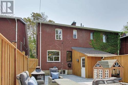 262 Belsize Drive, Toronto, ON - Outdoor With Deck Patio Veranda With Exterior