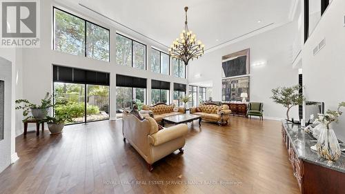 5 Abrams Place, Toronto, ON - Indoor Photo Showing Other Room With Fireplace