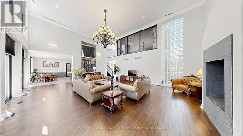 5 Abrams Place, Toronto, ON - Indoor Photo Showing Other Room With Fireplace
