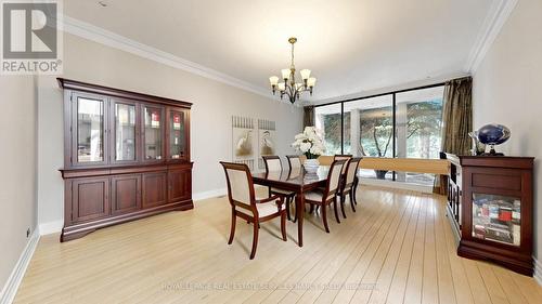 5 Abrams Place, Toronto, ON - Indoor Photo Showing Dining Room