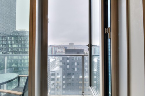 Balcony - 1904-1450 Boul. René-Lévesque O., Montréal (Ville-Marie), QC - Indoor Photo Showing Other Room