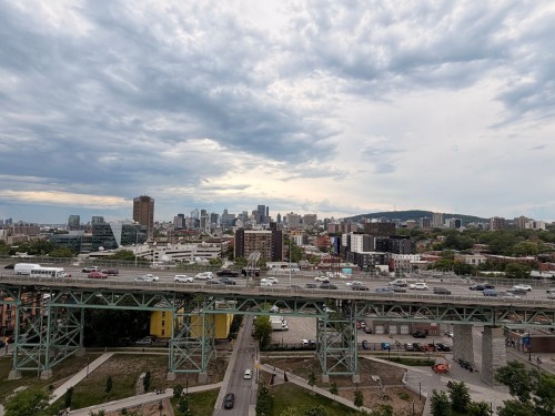 Vue d'ensemble - 901-2114 Rue Ste-Catherine E., Montréal (Ville-Marie), QC - Outdoor With View