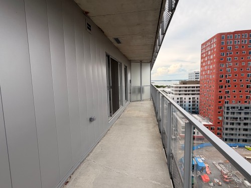 Balcon - 901-2114 Rue Ste-Catherine E., Montréal (Ville-Marie), QC - Outdoor