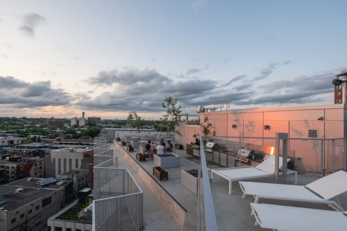 Vue sur l'eau - 901-2114 Rue Ste-Catherine E., Montréal (Ville-Marie), QC - Outdoor With View