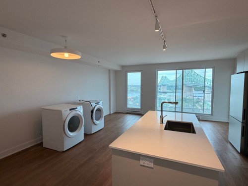 Cuisine - 901-2114 Rue Ste-Catherine E., Montréal (Ville-Marie), QC - Indoor Photo Showing Laundry Room