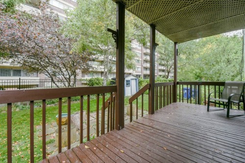Terrasse - 181 Rue Dufferin, Hampstead, QC - Outdoor With Deck Patio Veranda With Exterior