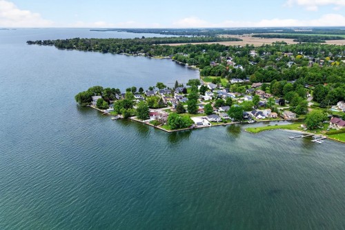 Photo aérienne - 44Z Av. René, Rivière-Beaudette, QC - Outdoor With Body Of Water With View