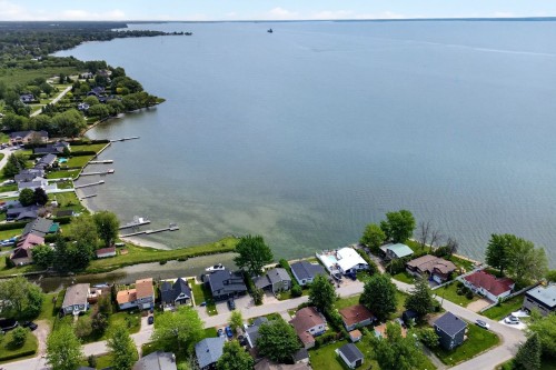 Photo aérienne - 44Z Av. René, Rivière-Beaudette, QC - Outdoor With Body Of Water With View