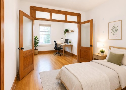 Bedroom - 50 5E Avenue, Montréal (Verdun/Île-Des-Soeurs), QC - Indoor Photo Showing Bedroom