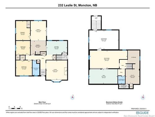 232 Leslie St, Moncton, NB 
