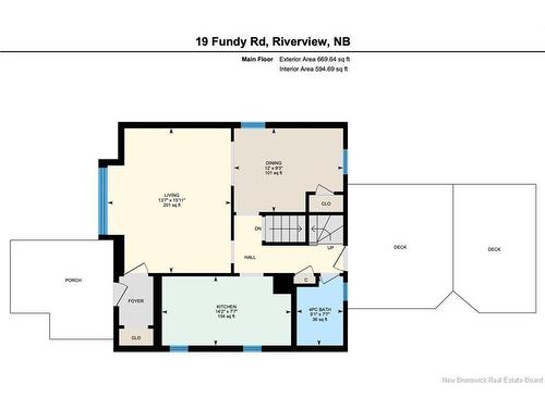19 Fundy, Riverview, NB 