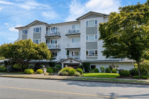 #302-9975 Fifth St, Sidney, BC - Outdoor With Facade