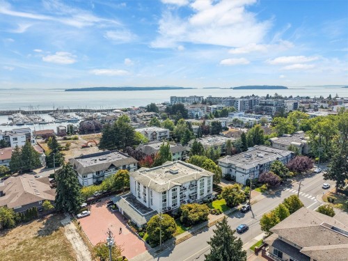 #302-9975 Fifth St, Sidney, BC - Outdoor With Body Of Water With View