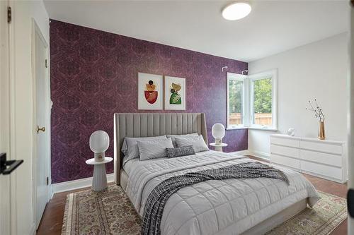 177 Semple Ave, Winnipeg, MB - Indoor Photo Showing Bedroom