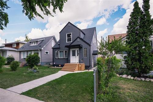 177 Semple Ave, Winnipeg, MB - Outdoor With Facade