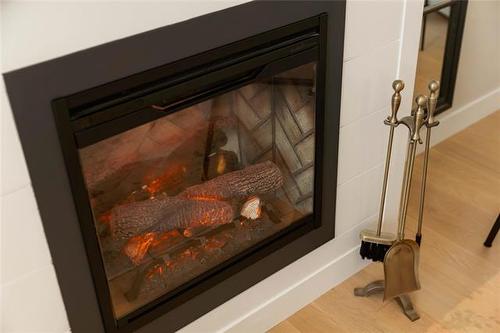 575 Renfrew St, Winnipeg, MB - Indoor Photo Showing Other Room With Fireplace