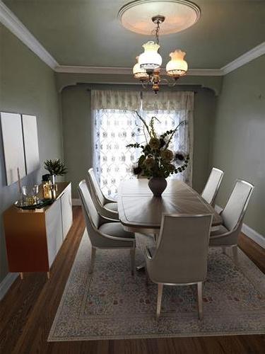 674 Church Ave, Winnipeg, MB - Indoor Photo Showing Dining Room