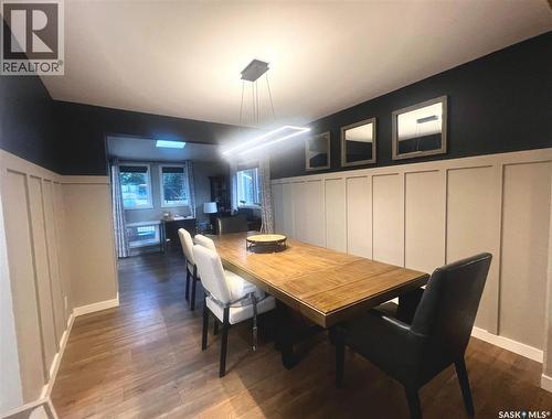 338 Battleford Trail, Swift Current, SK - Indoor Photo Showing Dining Room