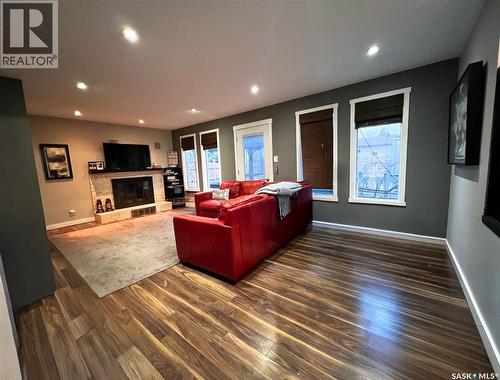 338 Battleford Trail, Swift Current, SK - Indoor With Fireplace
