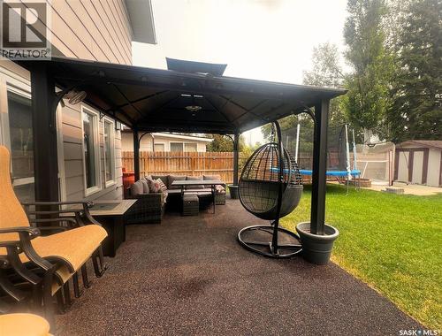 338 Battleford Trail, Swift Current, SK - Outdoor With Deck Patio Veranda With Exterior