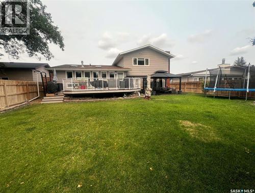 338 Battleford Trail, Swift Current, SK - Outdoor With Deck Patio Veranda With Backyard