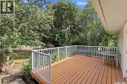 709 Cumberland Avenue S, Saskatoon, SK - Outdoor With Deck Patio Veranda With Exterior