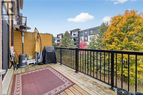60 Arkell Road Unit# 57, Guelph, ON - Outdoor With Balcony With Exterior