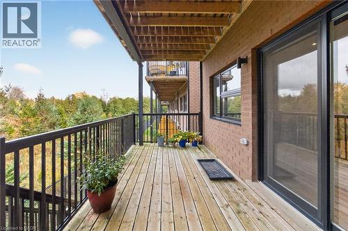 60 Arkell Road Unit# 57, Guelph, ON - Outdoor With Balcony With Deck Patio Veranda With Exterior