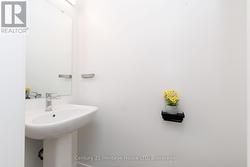 2pc bath between ground and main floor - 