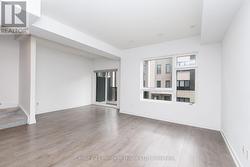 Looking toward dining & living rooms from kitchen - 