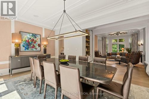 5 Pine Forest Road, Toronto, ON - Indoor Photo Showing Dining Room