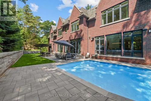 5 Pine Forest Road, Toronto, ON - Outdoor With In Ground Pool
