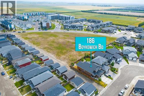 186 Boykowich Bend, Saskatoon, SK - Outdoor With View