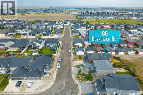186 Boykowich Bend, Saskatoon, SK - Outdoor With View