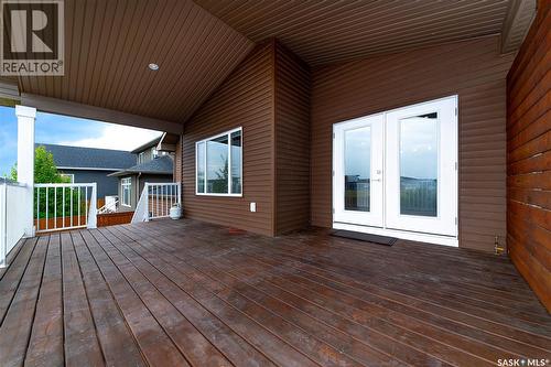 186 Boykowich Bend, Saskatoon, SK - Outdoor With Deck Patio Veranda With Exterior