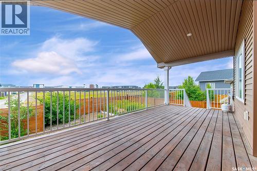 186 Boykowich Bend, Saskatoon, SK - Outdoor With Deck Patio Veranda With Exterior