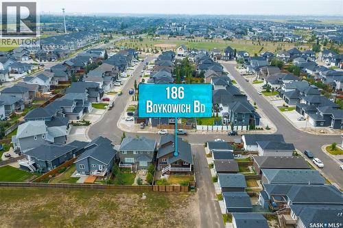 186 Boykowich Bend, Saskatoon, SK - Outdoor With View