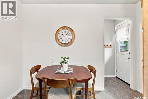 1714 Drinkle Street, Saskatoon, SK - Indoor Photo Showing Dining Room